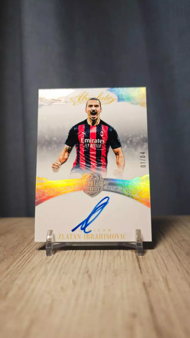 01/04 CLS Absolute Zlatan Ibrahomovic laser silver