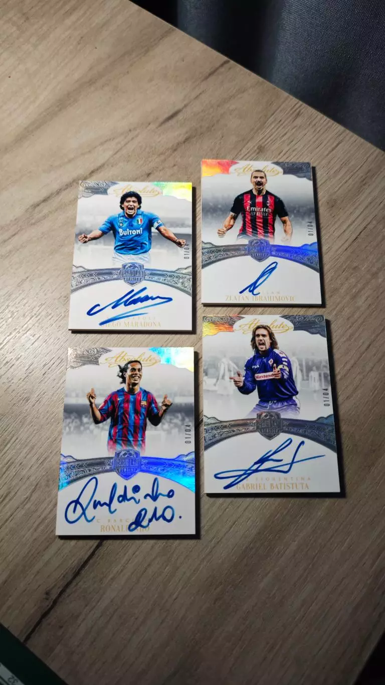01/04 CLS Absolute Zlatan Ibrahomovic laser silver 3
