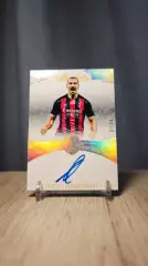 01/04 CLS Absolute Zlatan Ibrahomovic laser silver