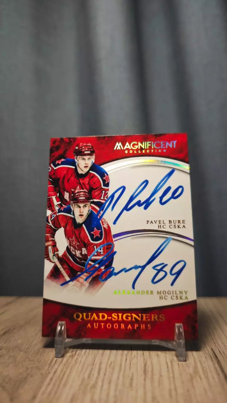 CLS Magnificent Pavel Bure, Alexander Mogilny, Valeri Kamensky, Sergei Fedorov