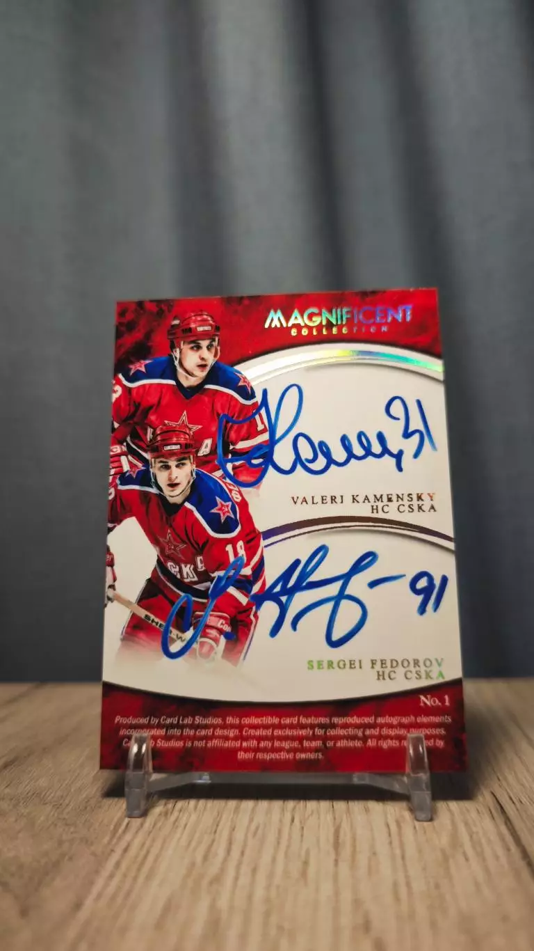 CLS Magnificent Pavel Bure, Alexander Mogilny, Valeri Kamensky, Sergei Fedorov 1