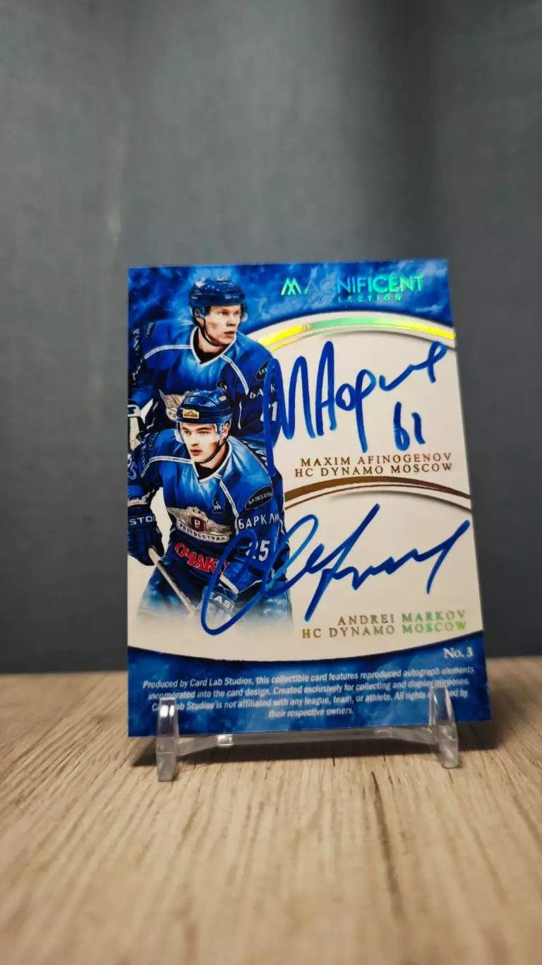 CLS Magnificent Alexandr Ovechkin,Pavel Datsyuk, Maxim Afinogenov, Andrei Markov 1