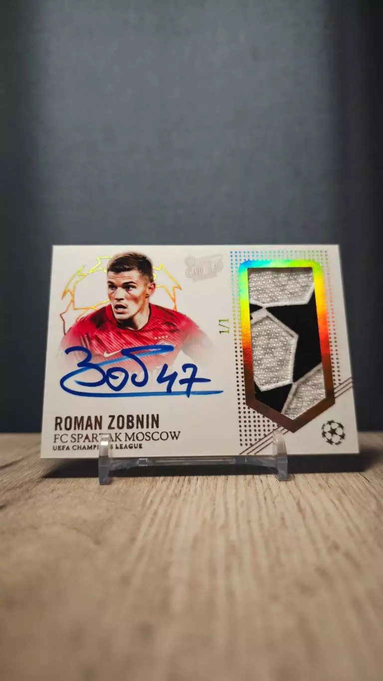 1/1 CLS Dynasty UCL Роман Зобнин Спартак