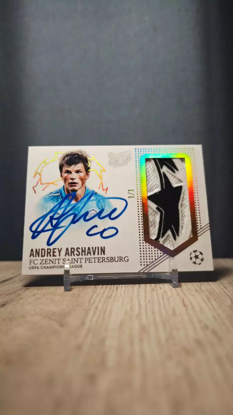 1/1 CLS Dynasty UCL Андрей Аршавин Зенит