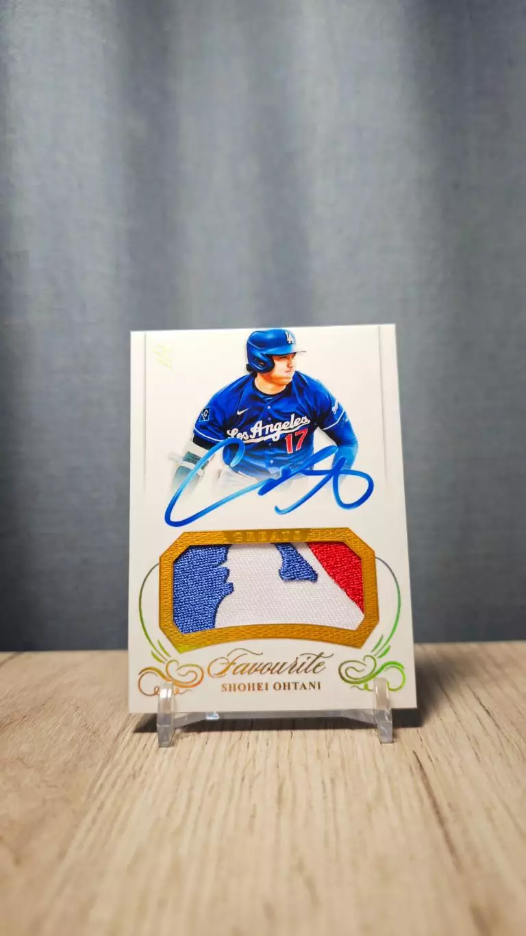 1/1 Favourite Shohei Ohtani patch #SO1