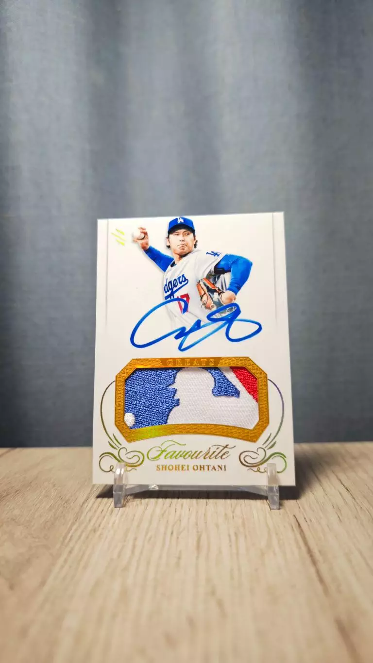 1/1 Favourite Shohei Ohtani patch #SO2