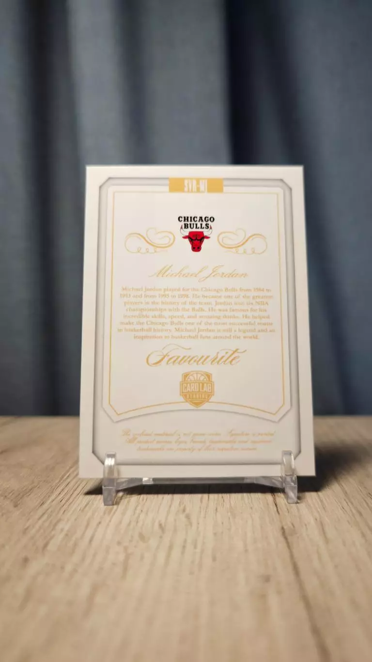 1/1 Favourite Michael Jordan dual patch 1