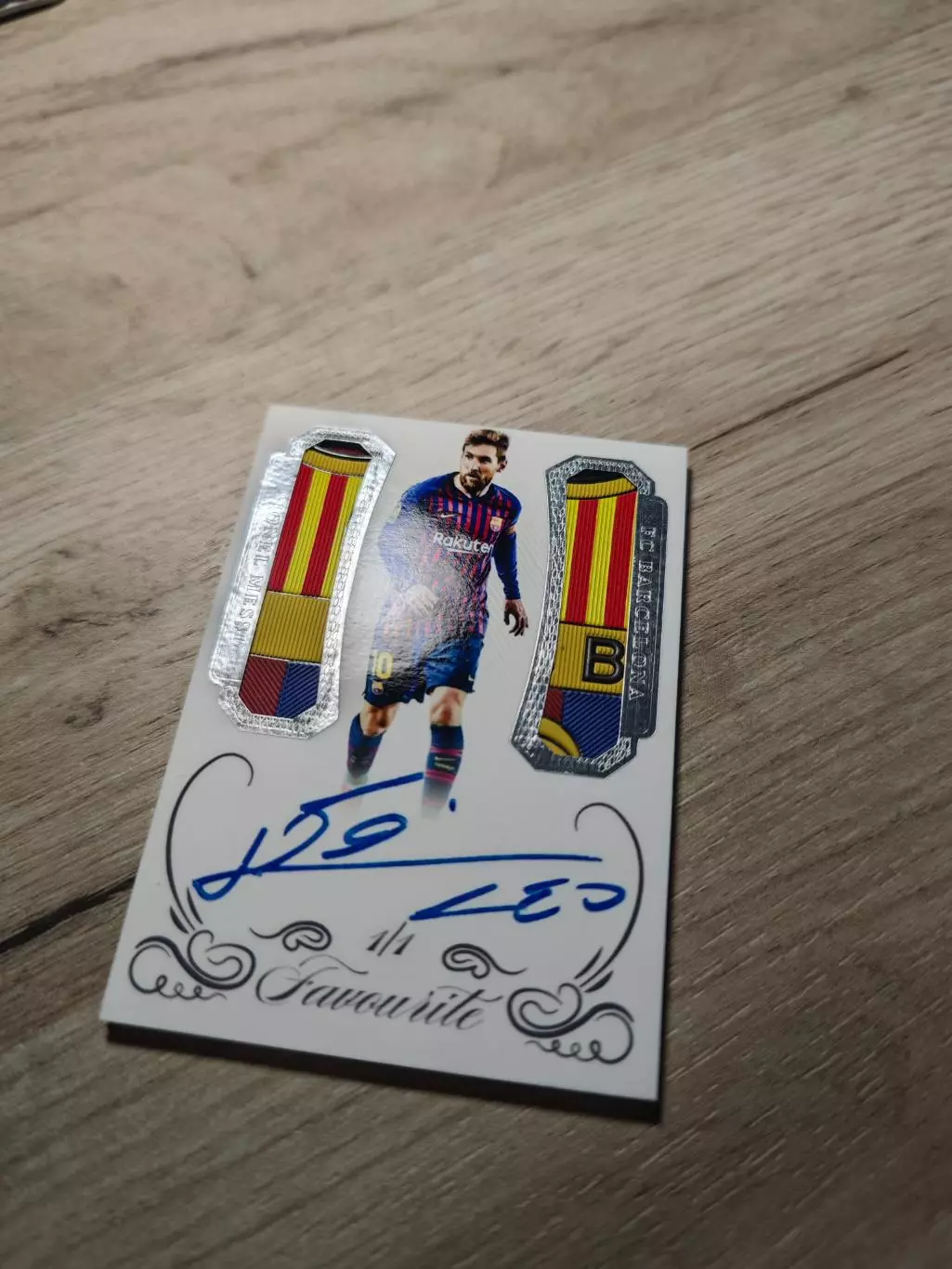1/1 CLS Favourite Lionel Messi Barcelona Лионель Месси 1