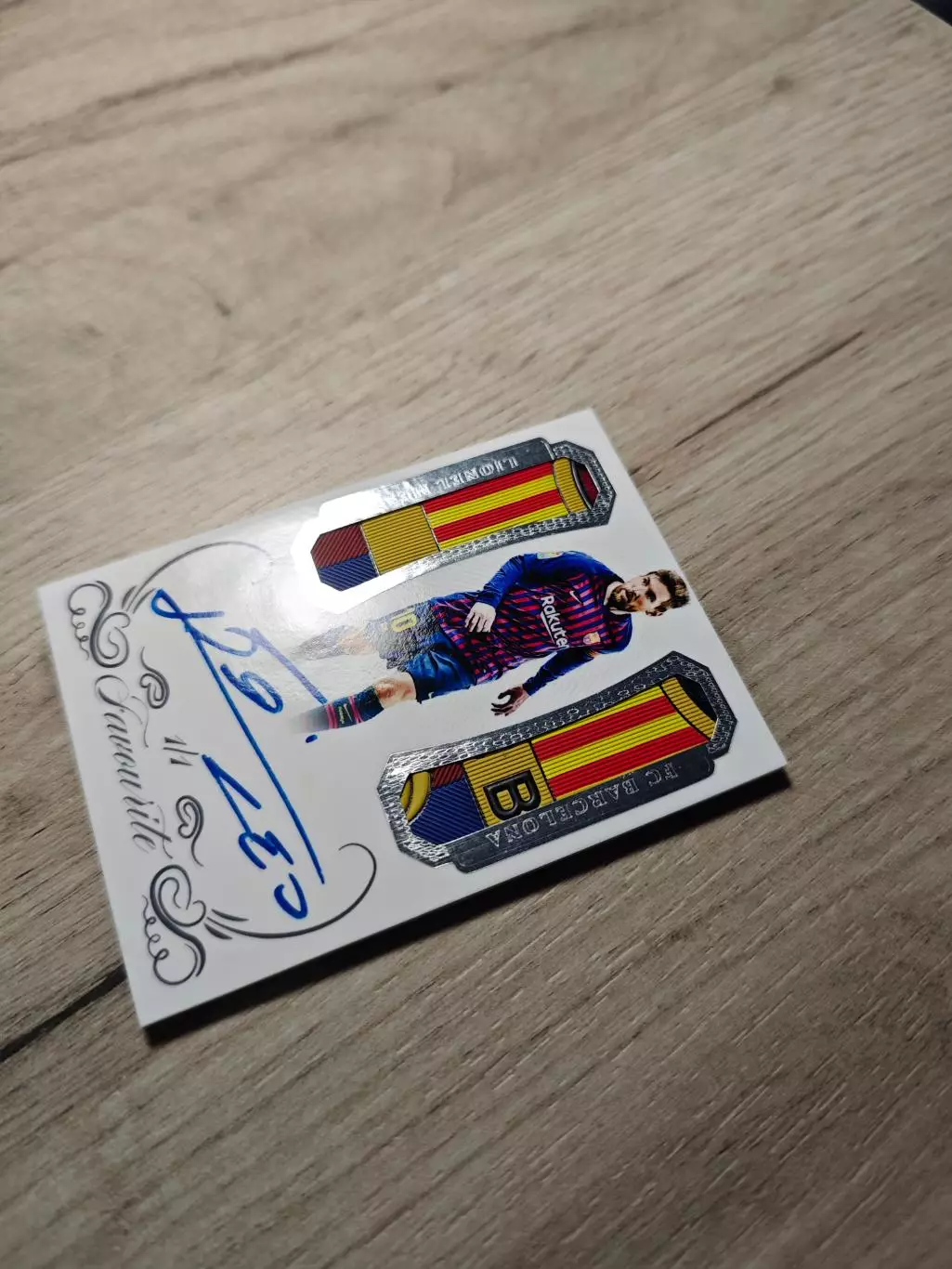 1/1 CLS Favourite Lionel Messi Barcelona Лионель Месси 2