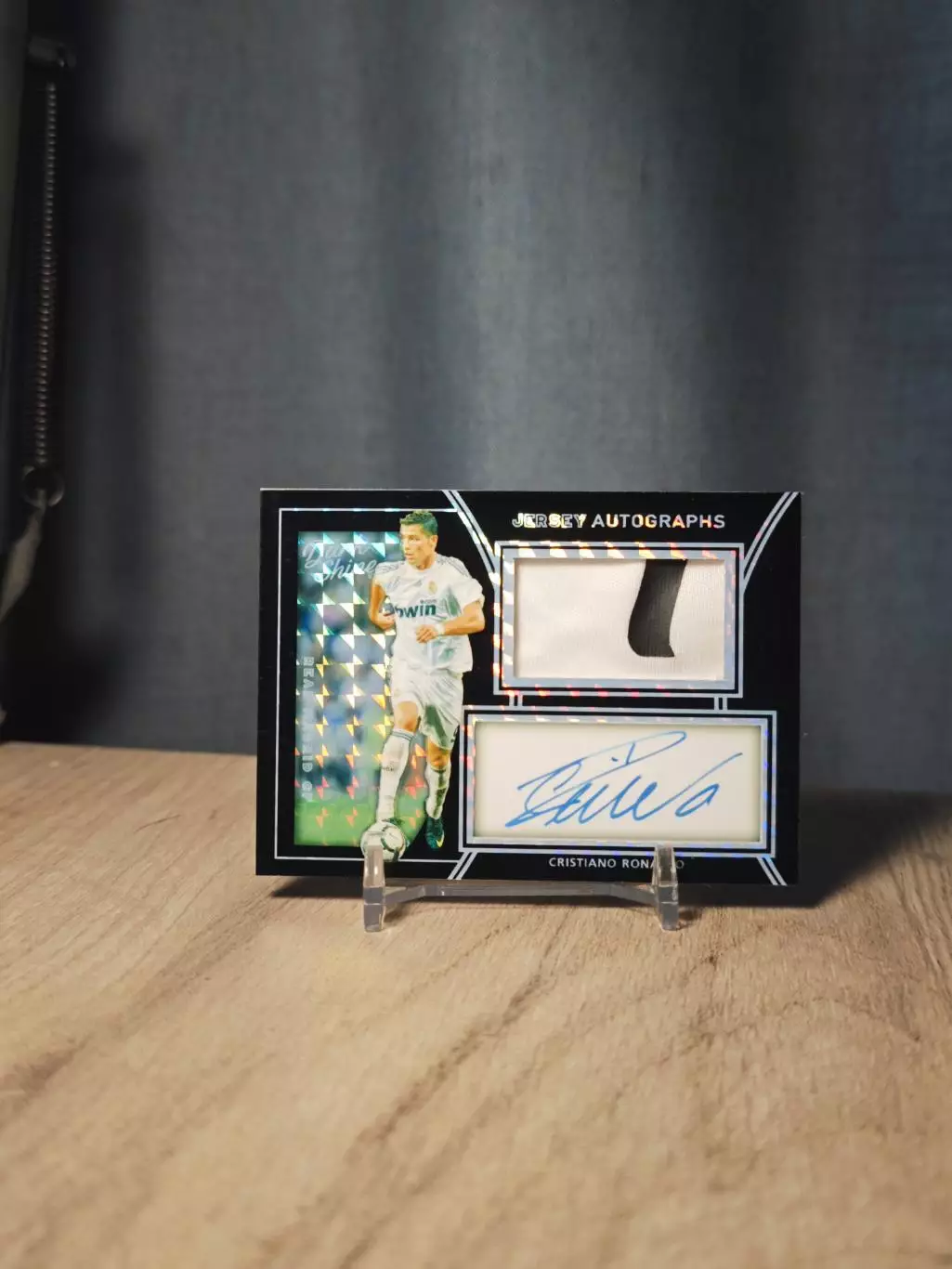 CLS Dark Shine jersey autographs Cristiano Ronaldo