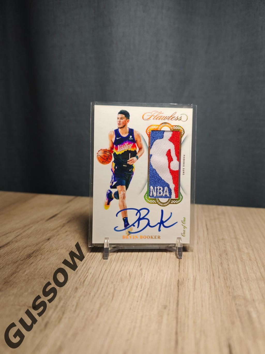 Flawless Devin Booker 1/1