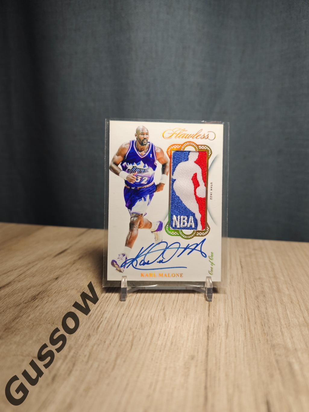 Flawless Karl Malone 1/1