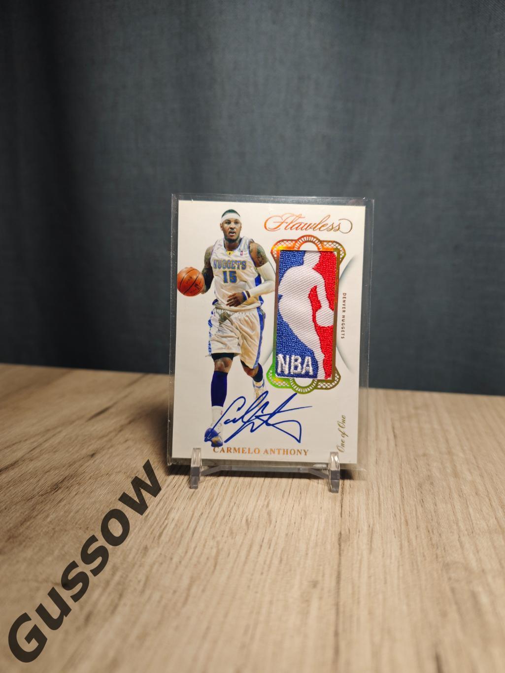 Flawless Carmelo Anthony 1/1