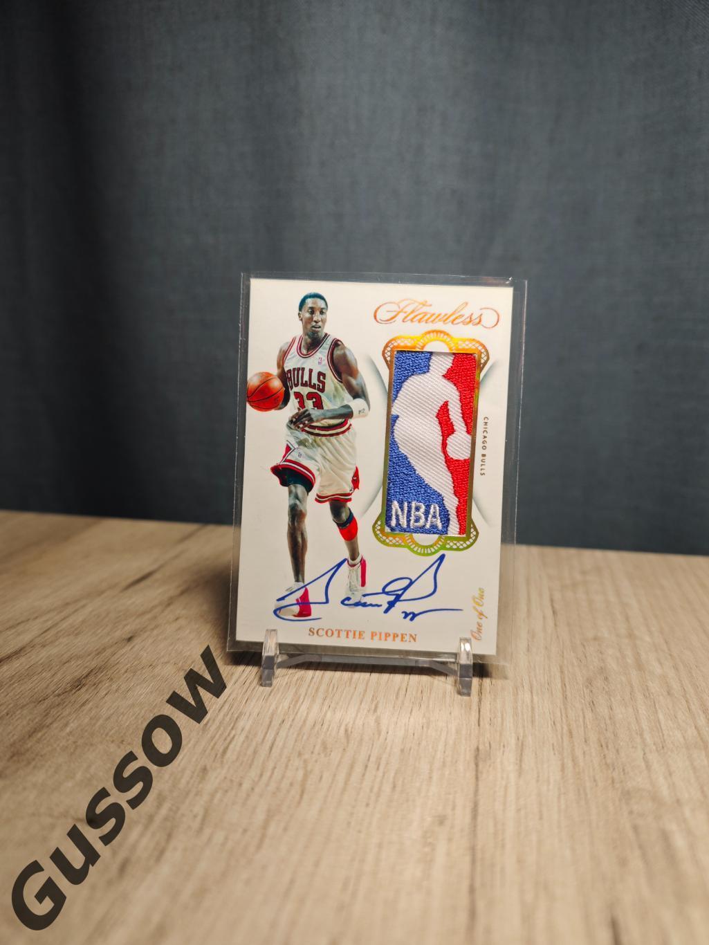 Flawless Scottie Pippen 1/1