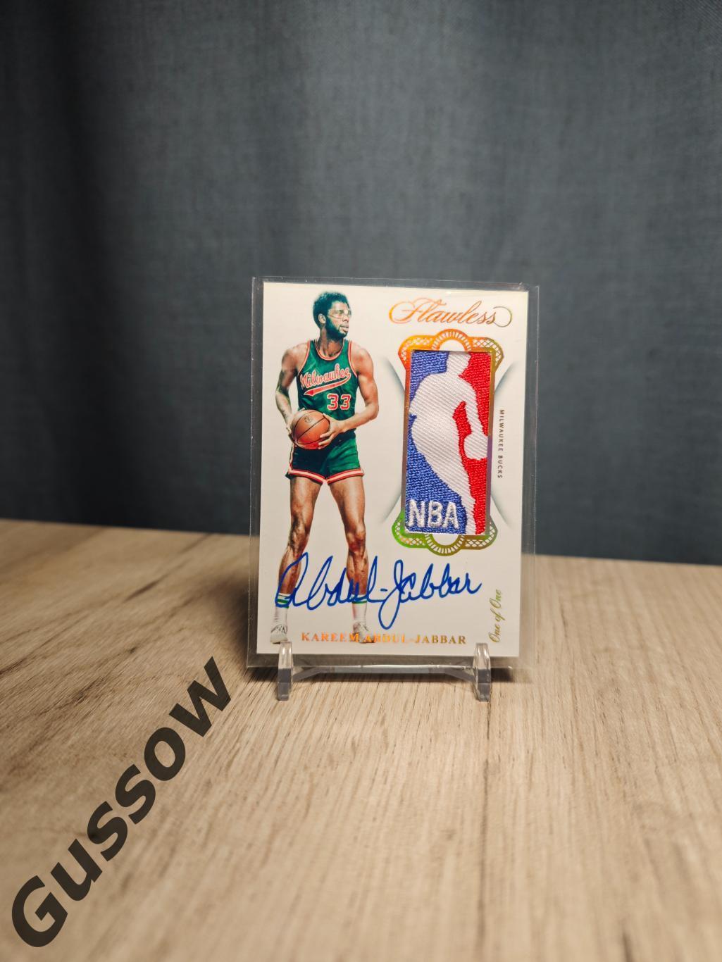 Flawless Kareem Abdul-Jabbar 1/1