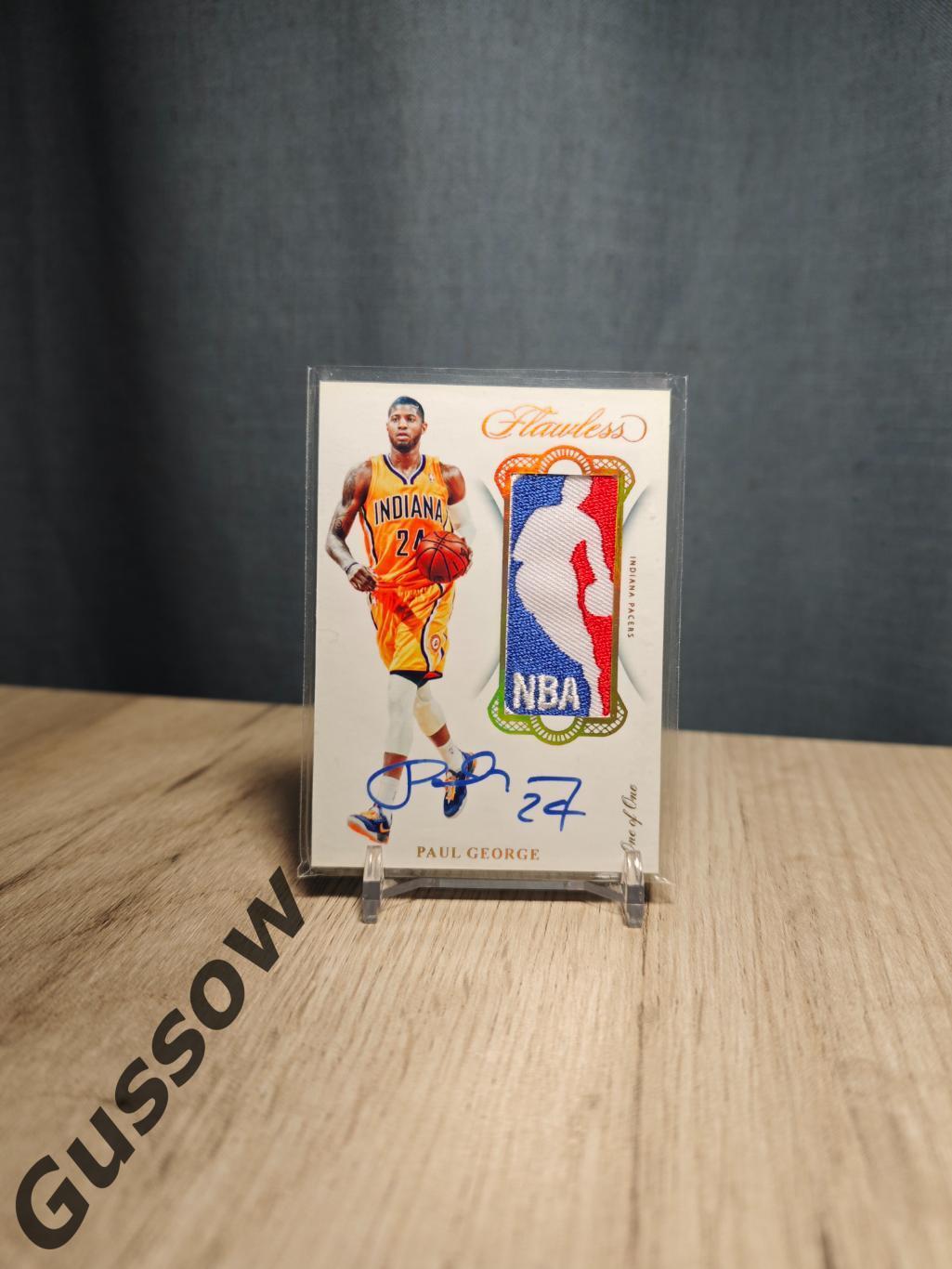 Flawless Paul George 1/1