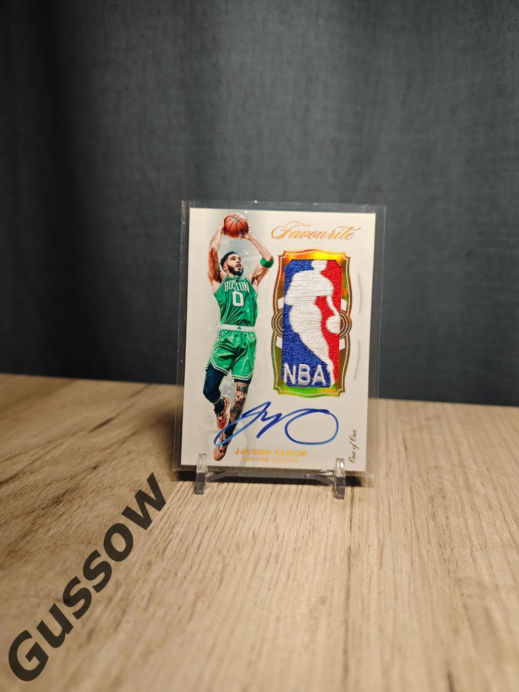 Favourite Jayson Tatum 1/1