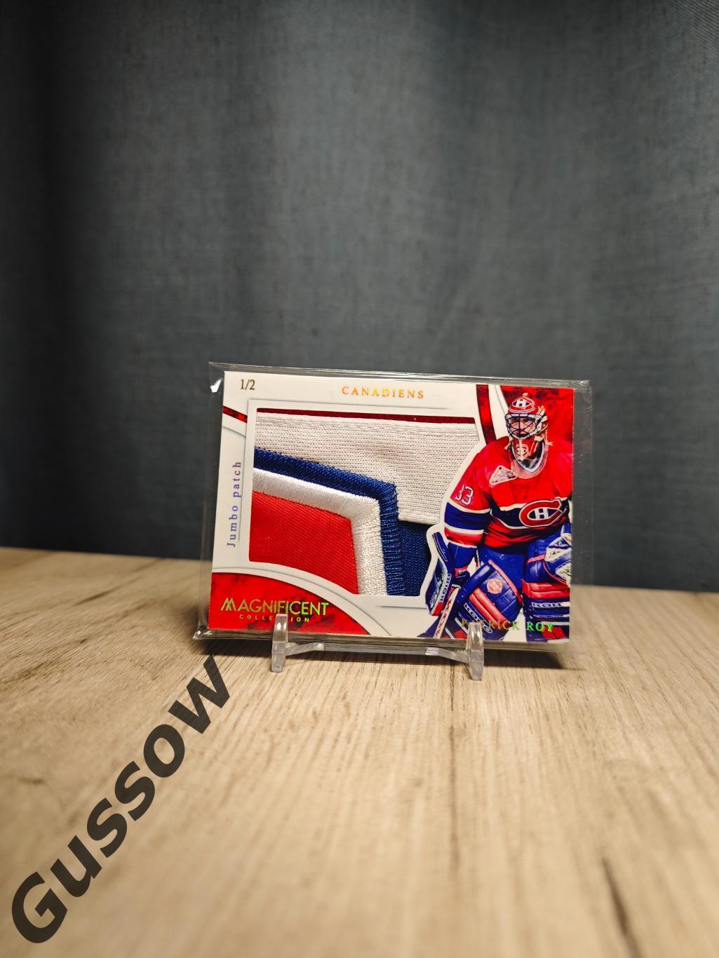 Magnificent Collection Patrick Roy 1/2