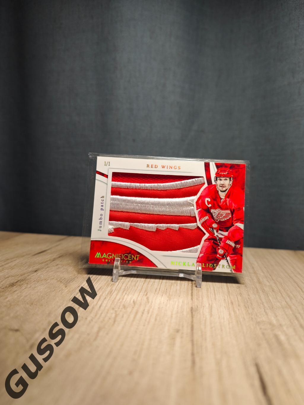 Magnificent Collection Nicklas Lidstrom 1/1