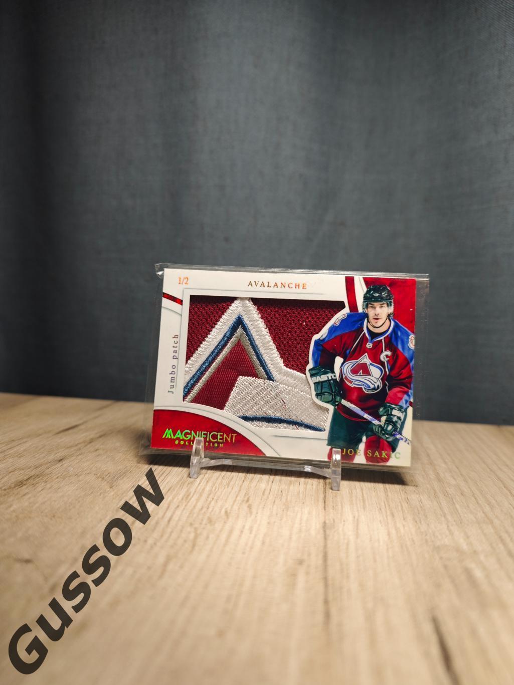 Magnificent Collection Joe Sakic 1/2