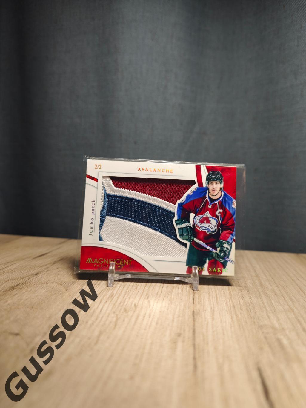 Magnificent Collection Joe Sakic 2/2