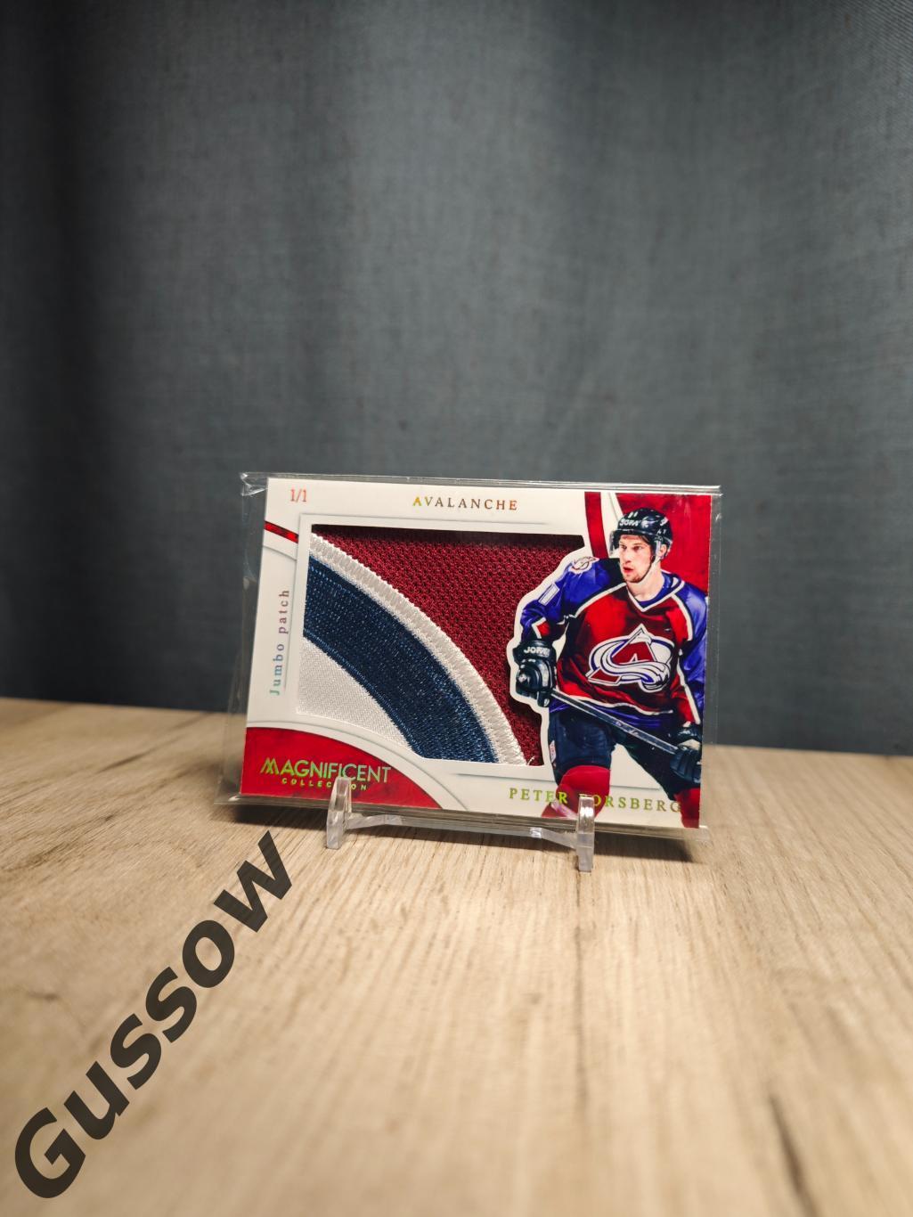 Magnificent Collection Peter Forsberg 1/1