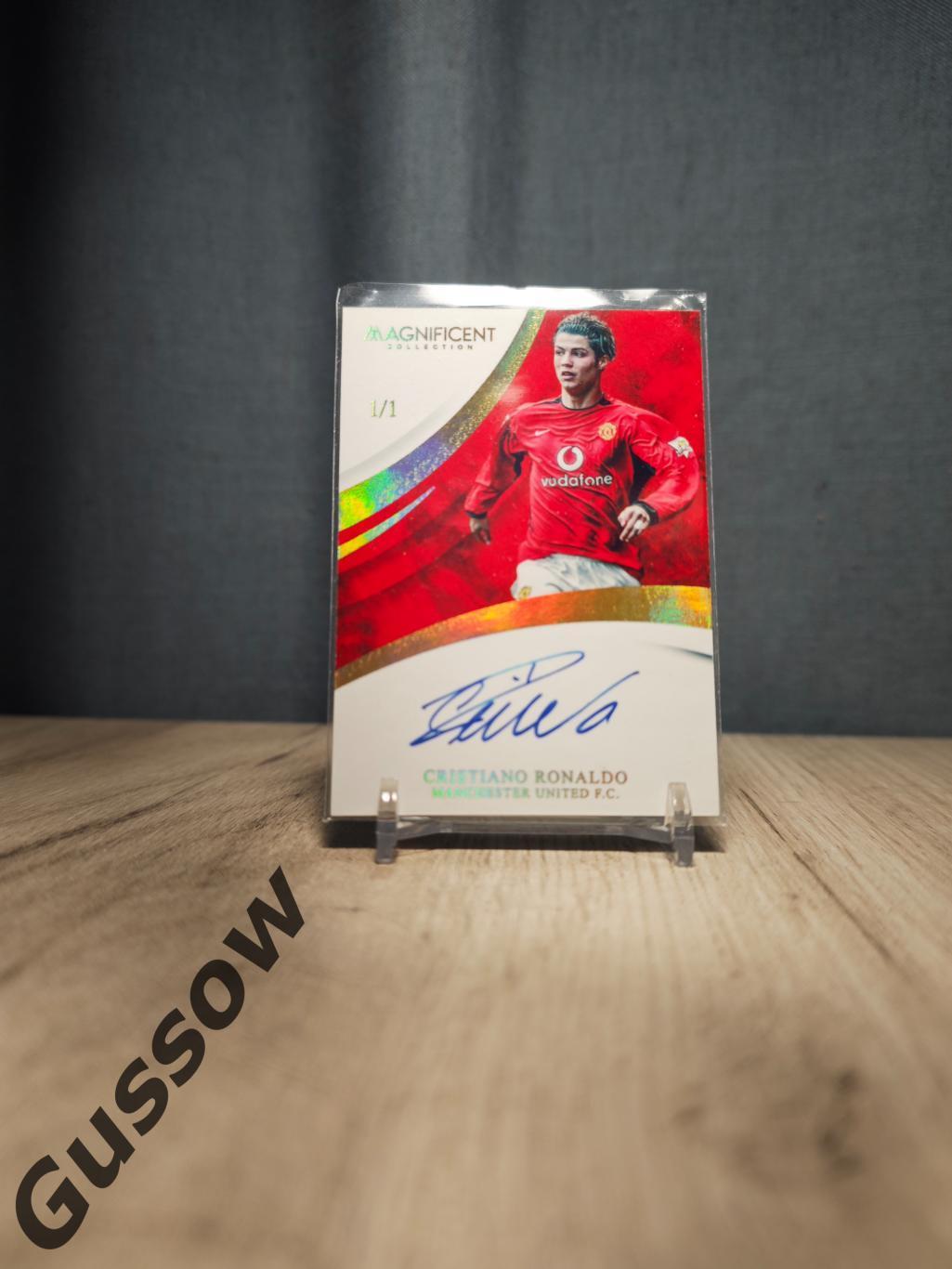 Magnificent Collection Cristiano Ronaldo 1/1 MU