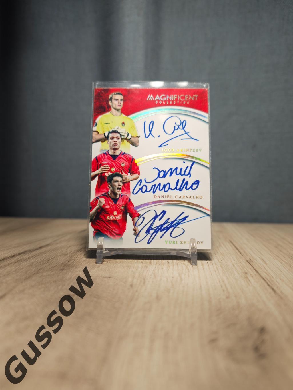 Magnificent Collection Akinfeev, Carvalho, Zhirkov