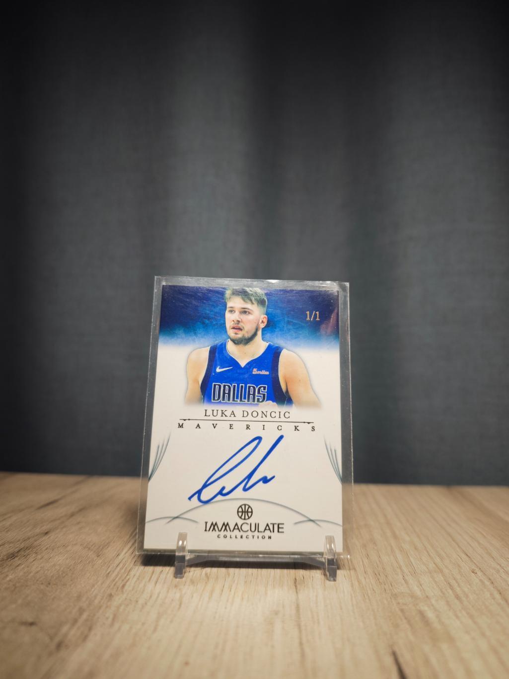 Immaculate Collection Luka Doncic 1/1