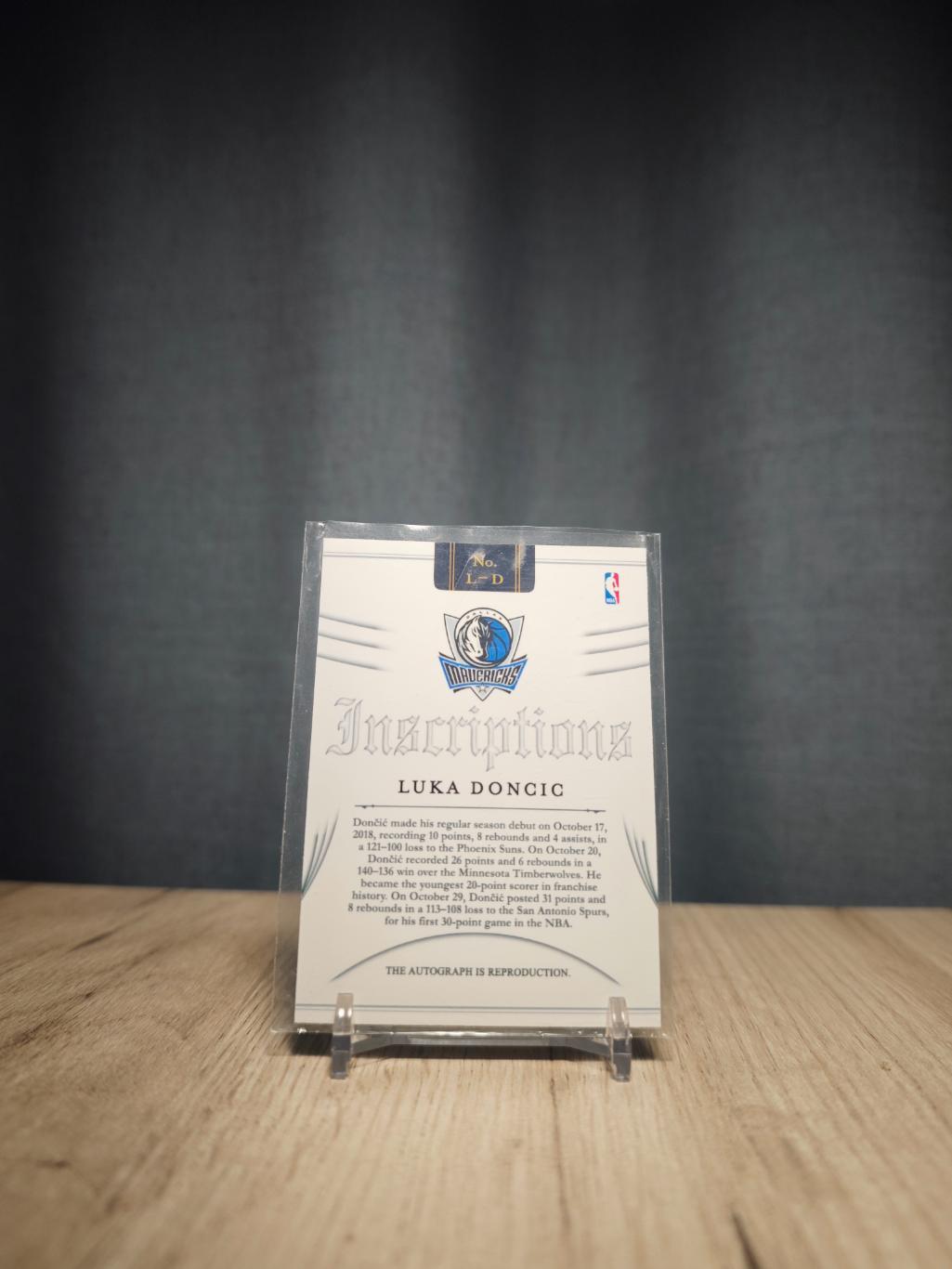 Immaculate Collection Luka Doncic 1/1 1