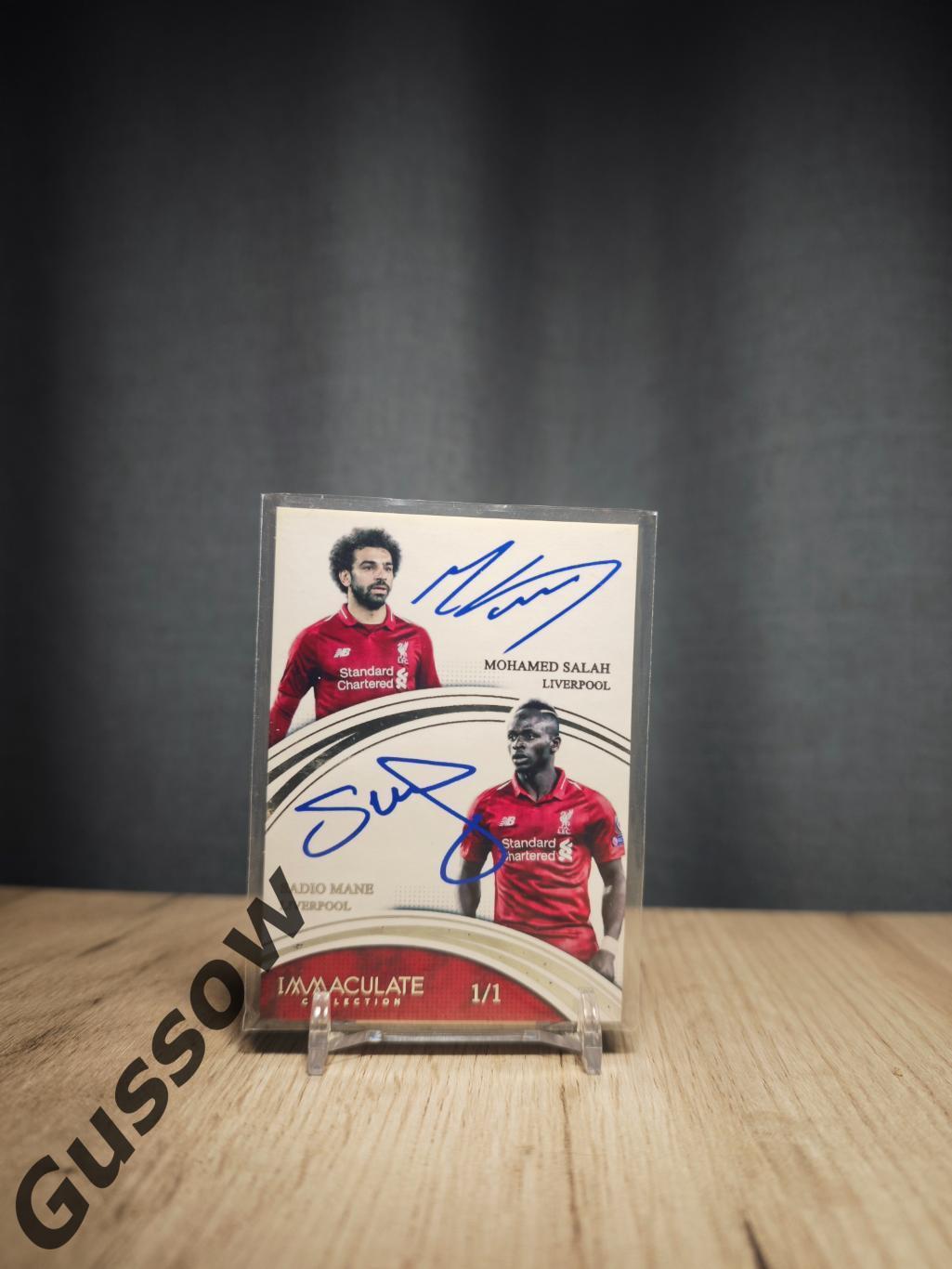 Immaculate Collection Mohamed Salah, Sadio Mane 1/1