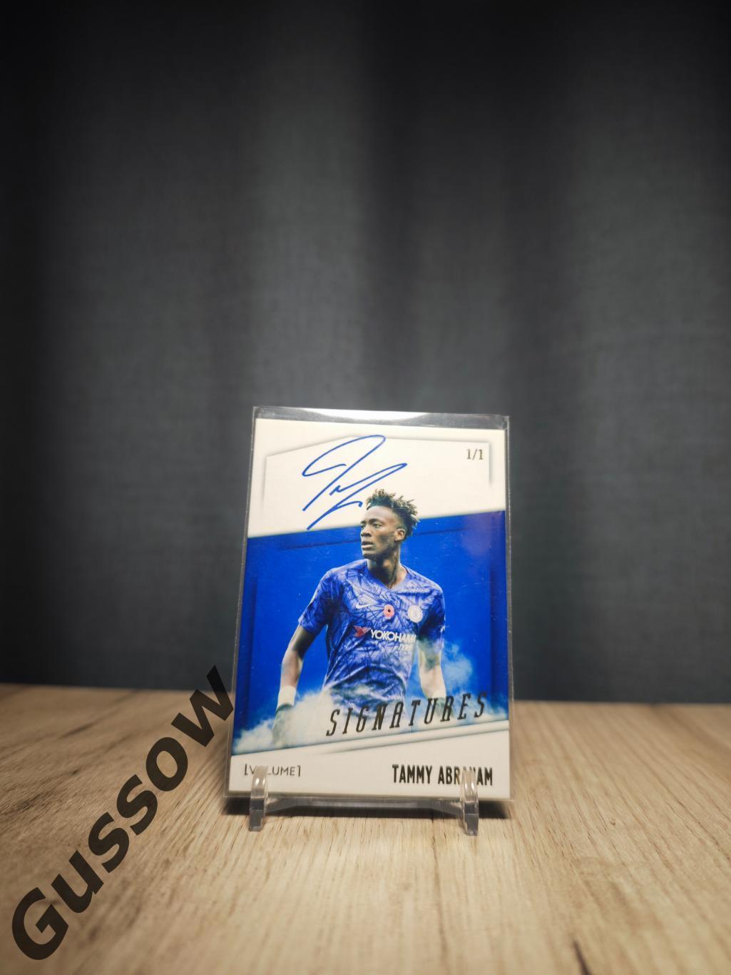 Volume Signatures Tammy Abraham