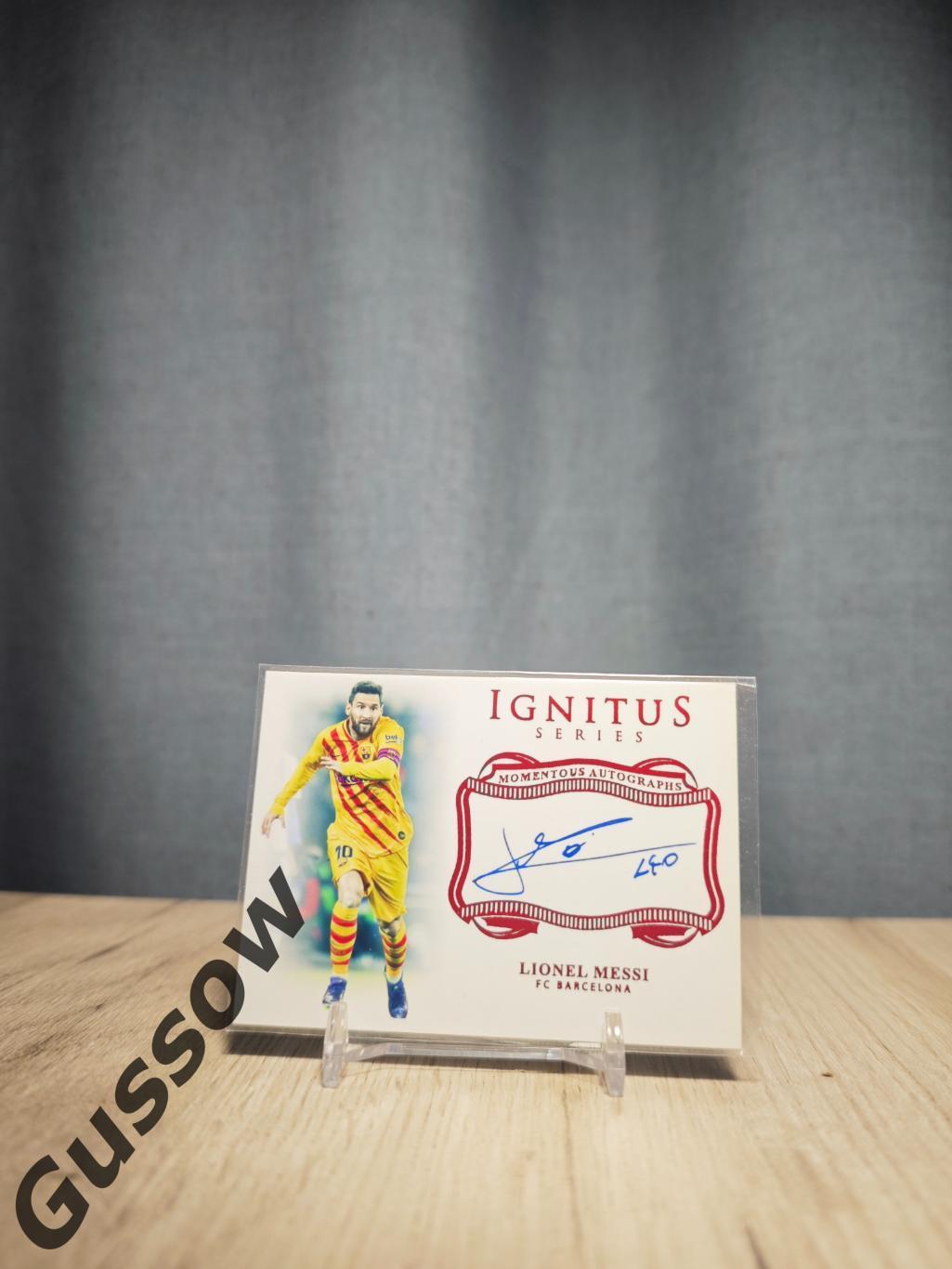 Ignitus Series Lionel Messi