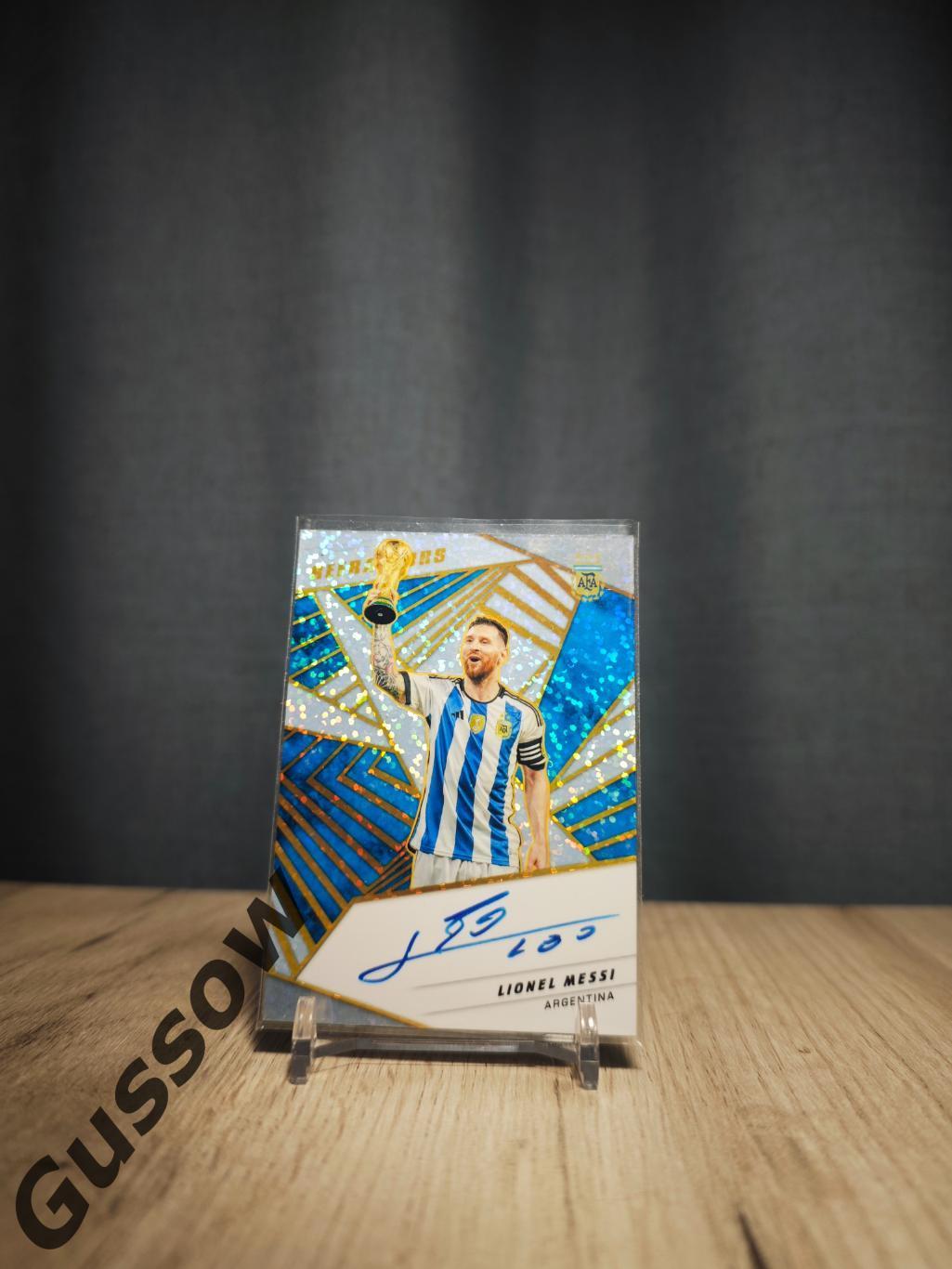 CLS Refractors Lionel Messi