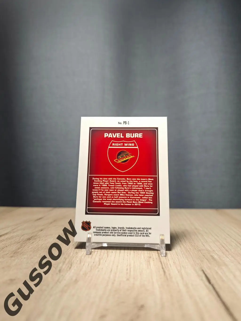 1/1 Prime Gloves Pavel Bure 1