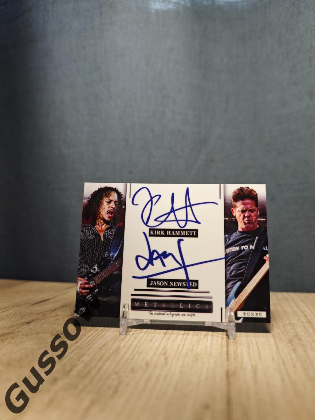 Turbo Metallica Ulrich/Hetfield/Hammet/Newsted 1