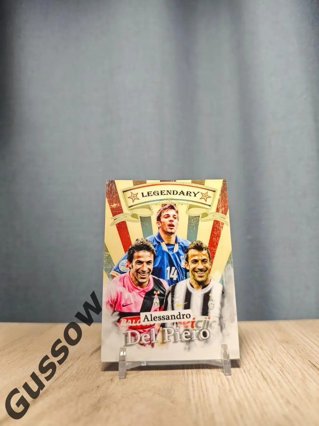 2016 CLS Legendary Del Piero №10