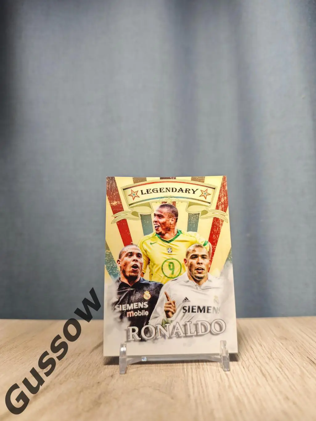 2016 CLS Legendary Ronaldo №15