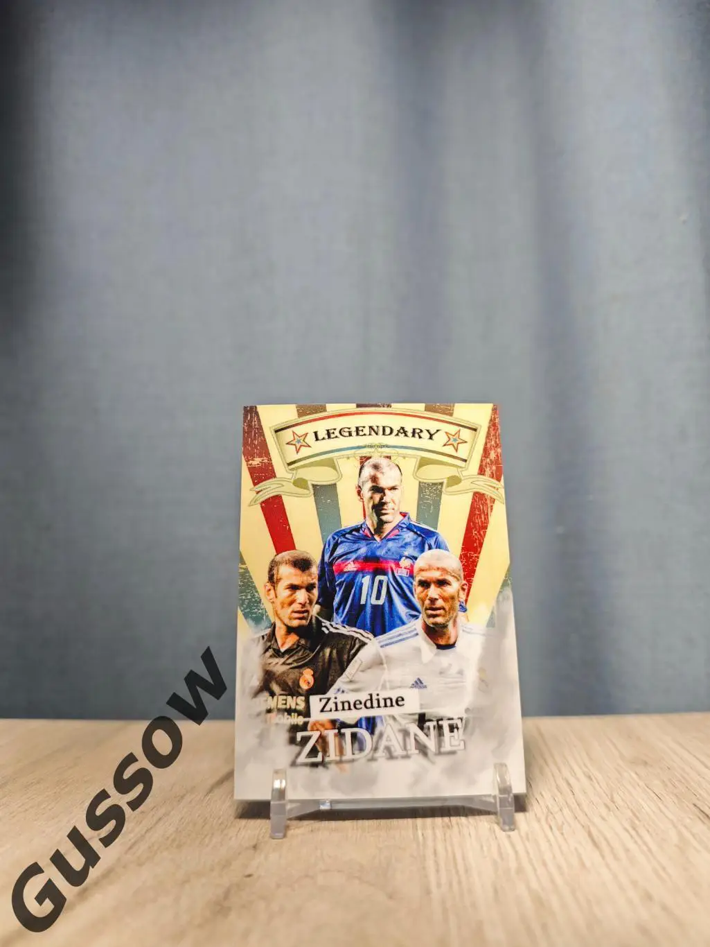 2016 CLS Legendary Zidane №19