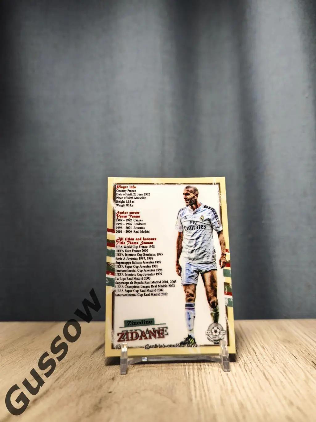 2016 CLS Legendary Zidane №19 1