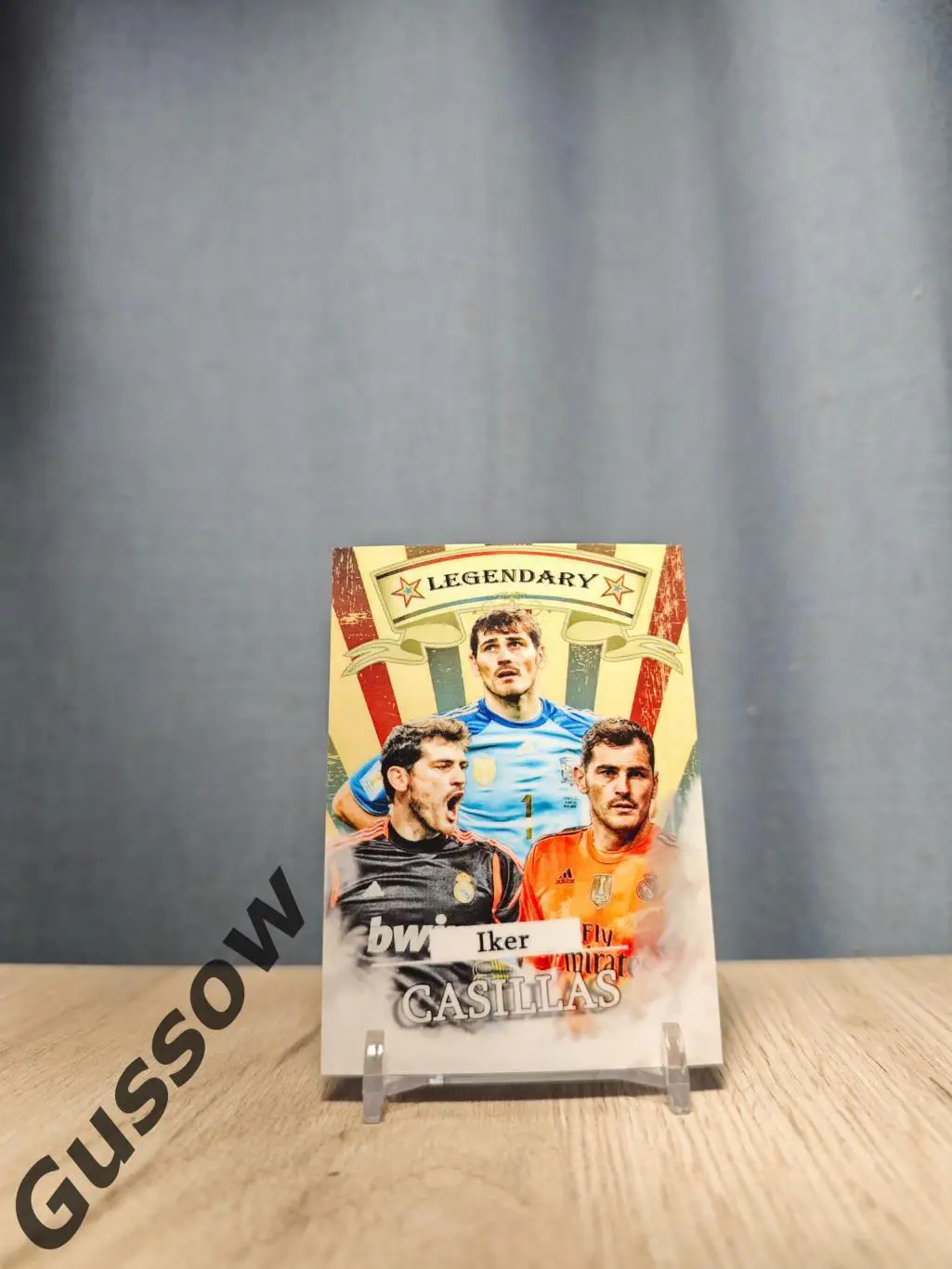 2016 CLS Legendary Casillas №22