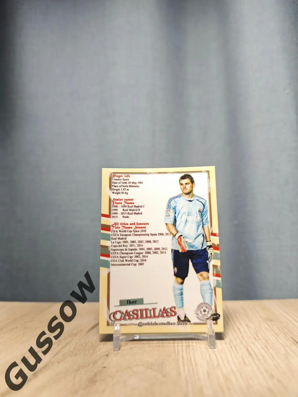 2016 CLS Legendary Casillas №22 1
