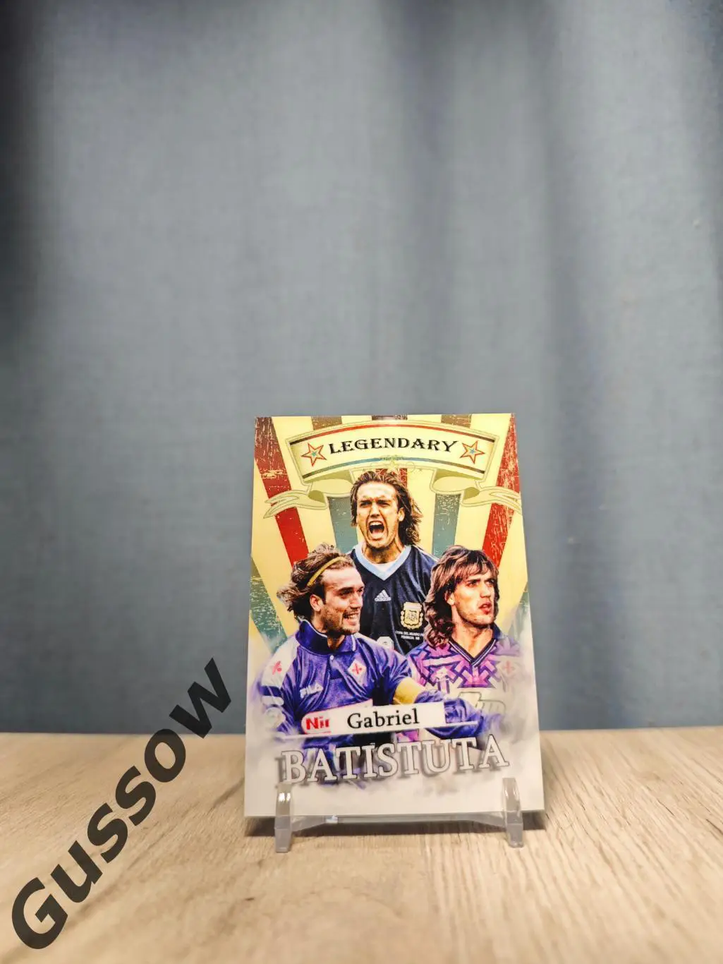 2016 CLS Legendary Batistuta №25