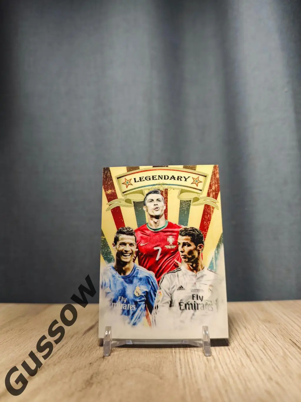 2016 CLS Legendary Ronaldo №3