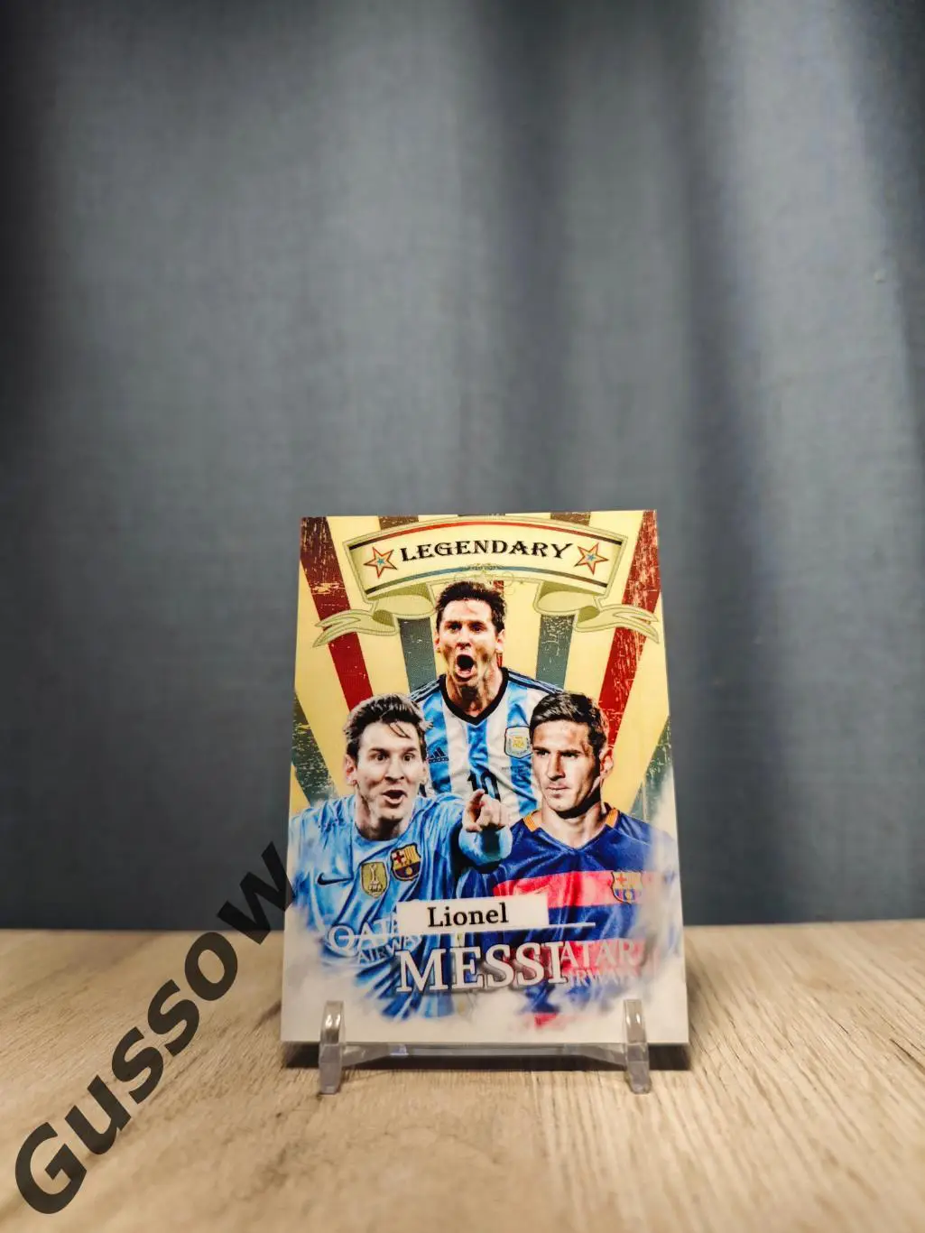 2016 CLS Legendary Messi №4