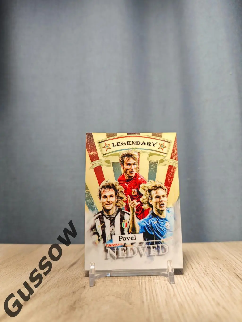 2016 CLS Legendary Nedved №8