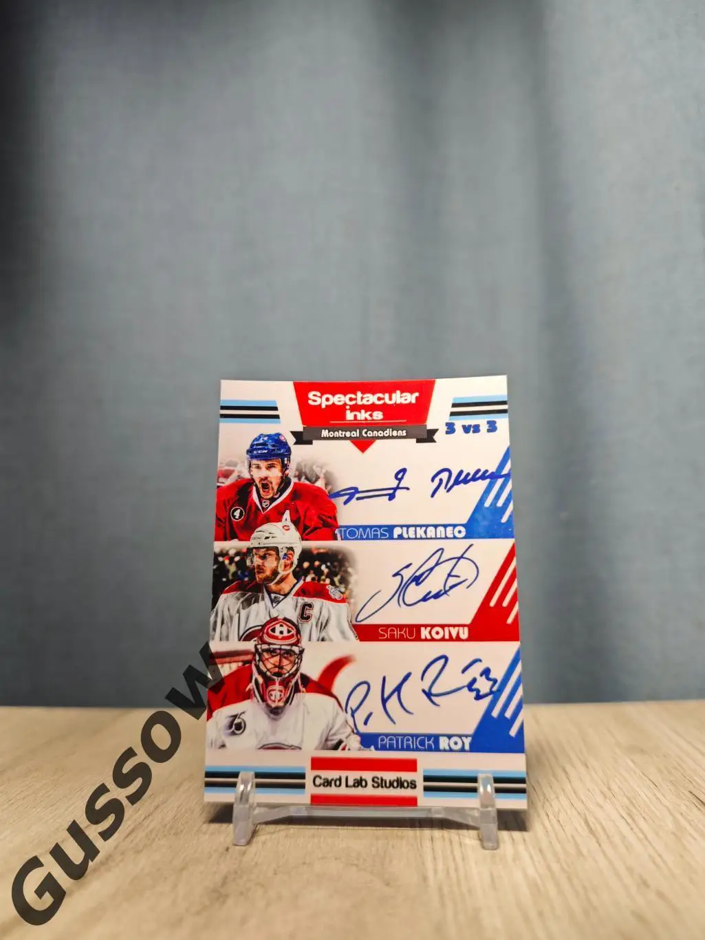 2016 CLS Spectacular Inks Koivu/Roy/Alfredsson/Yashin/Spezza №14