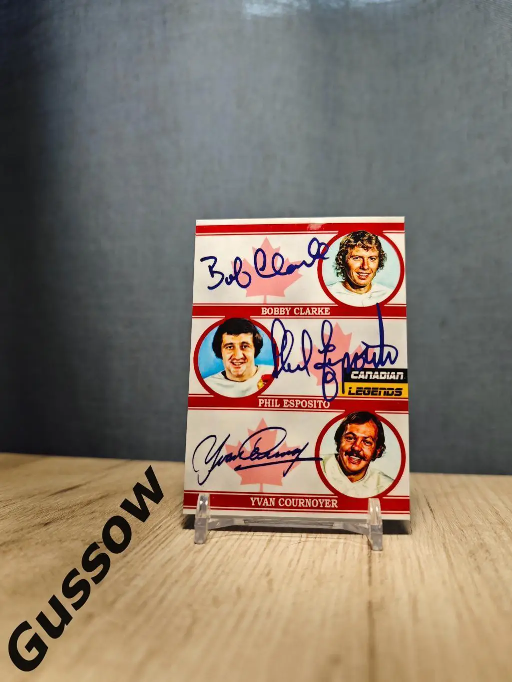 CLS Canadian Legends Clarke/Esposito/Cournoyer/Henderson/Hull