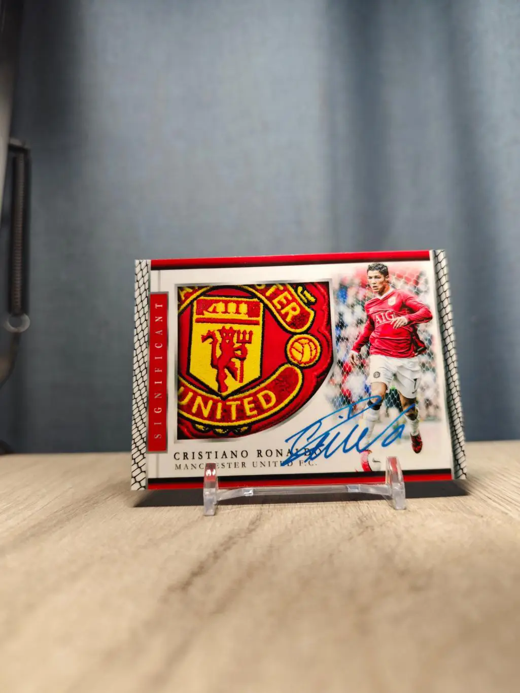 Футбол Карточка с автографом CLS Significant Cristiano Ronaldo/Криштиано Роналдо