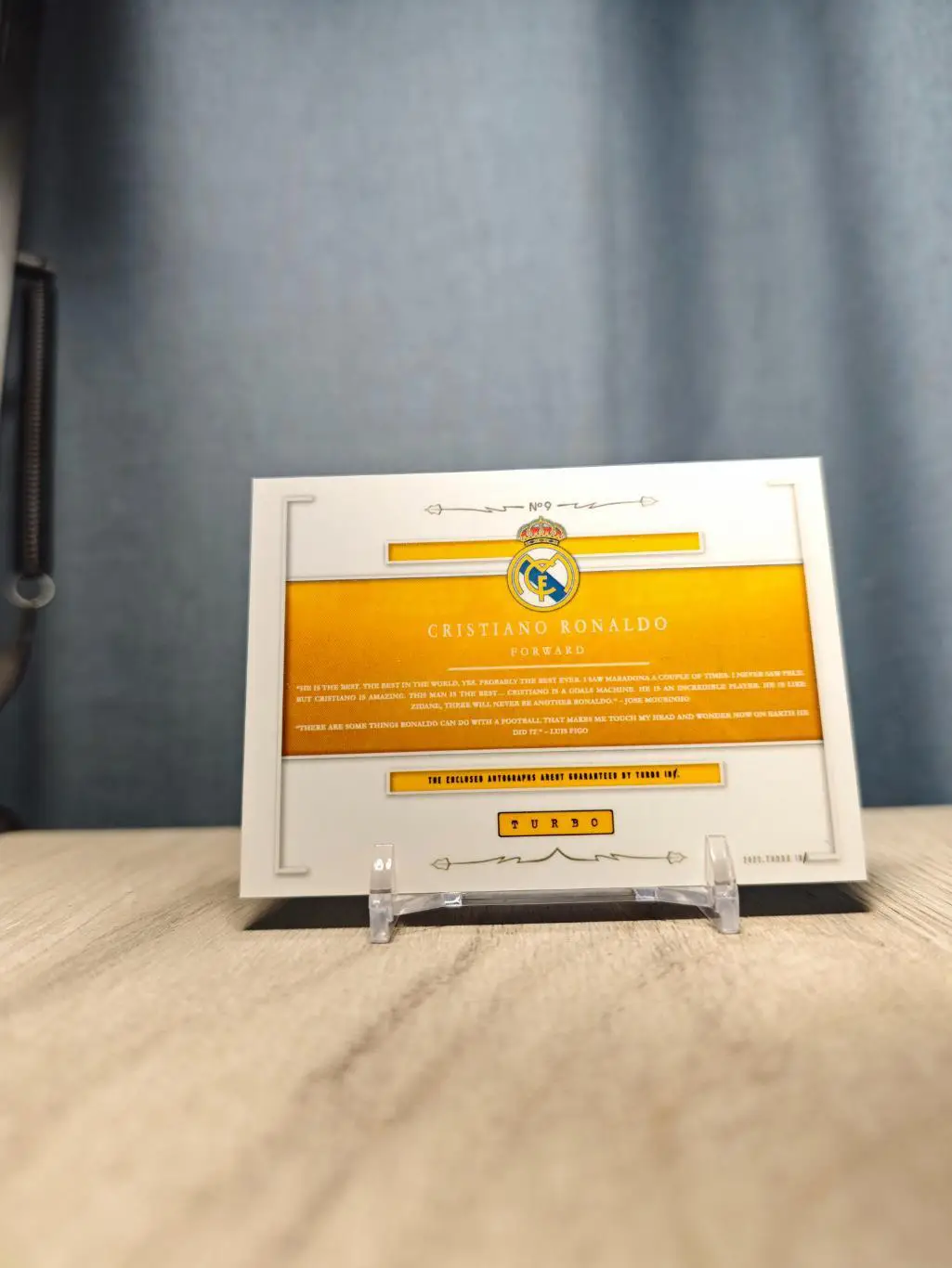 CLS Significant Криштиану Роналдо RM 1